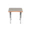 Table d'apprentissage collaboratif avec pieds de luxe - Eclipse - l 24 po x L 30 po