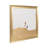 47X47 Hand Painted Swing Set, Gold/White