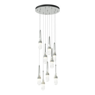 Luminaire suspendu 9 lumières Link