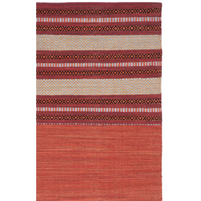Bokara Hills Hand Woven Cotton Striped Rug