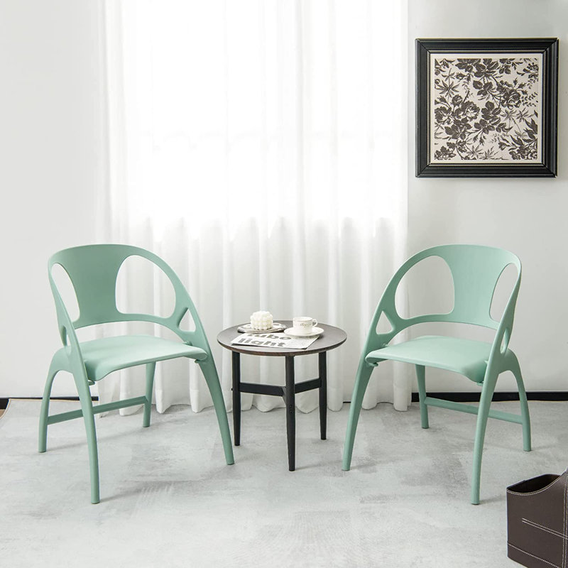 Adalgira Slat Back Folding Side Chair, Green