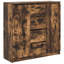 Sideboard With Drawers 100.5X35x98.5 Cm Engineered Wood-795893121