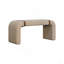 Banc en cuir Boucle