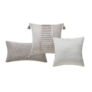 Valetta 3 Piece Set Decorative Throw Pillows Waterford Bedding