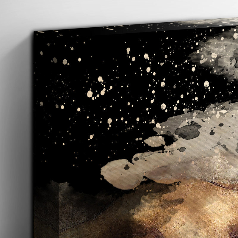 Michelangelo - Wrapped Canvas Print, 50cm H x 76cm W