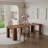 Console Table, Multifunctional Extendable for Living Room - Standard