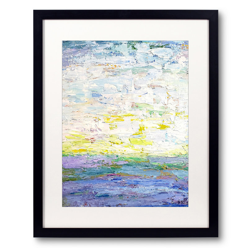 Sunday Sky Print by Marsha Heller