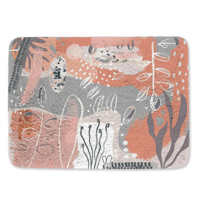 Lemichael Microfiber / Microsuede Bath Mat