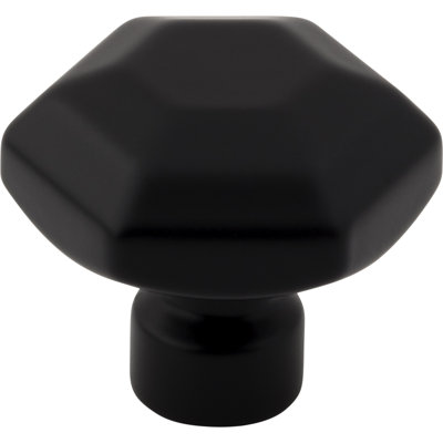 1 1/4" Length Geometric Knob