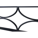 Diamond Console Table