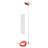 Adjustable Window Aluminum Cleaning Tool With Brush-107234080