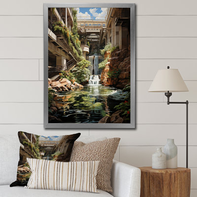 Art mural sur toile Dam