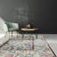 Hand-Knotted High-Quality Beige and Blue Area Rug