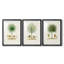 Arbre antique avec fruit VII - reproduction encadrée sur mesure de qualité supérieure mate - 3 pièces-1062297126-1062297124