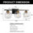Ventana Dimmable Globe Bathroom Vanity Light-1209942267-1209673972