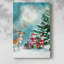 Art des Fêtes de Noël - Toile tendue avec châssis DCCLV-196274579