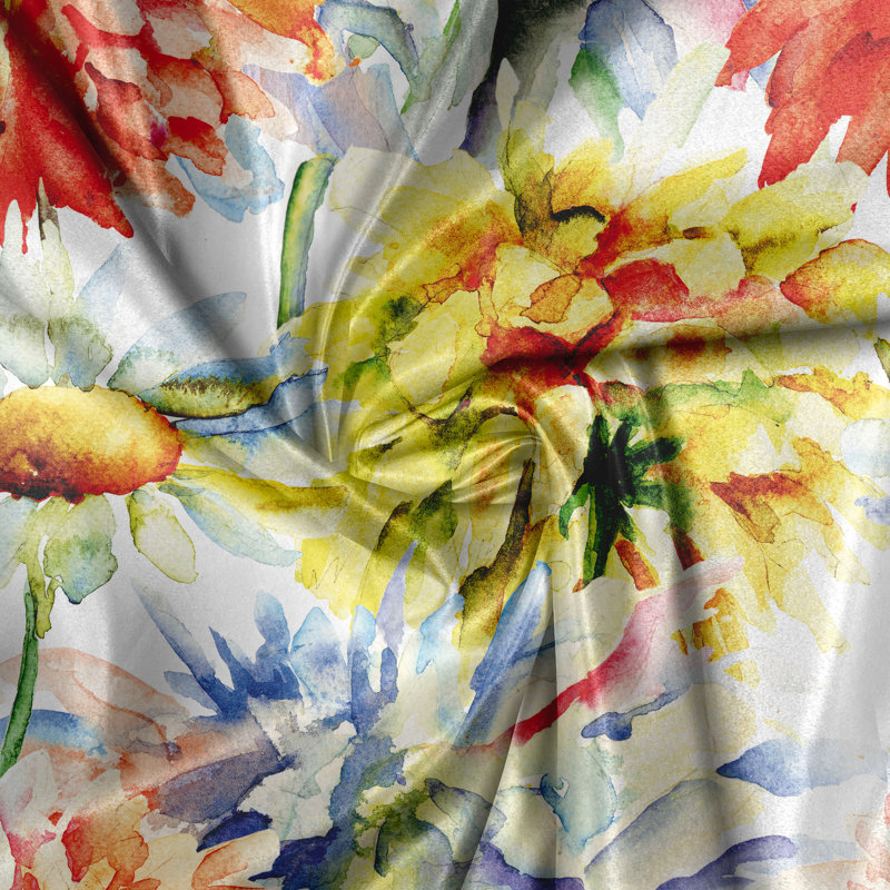 Semi Sheer Curtain Pair