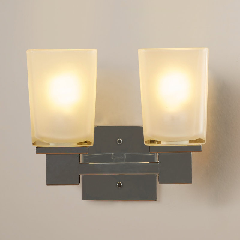 Éclairage pour meuble-lavabo 2 lumières Edington