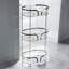 Dante Chrome Floor Caddy And Toilet Roll Holder-114225159