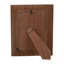 Decorative Photo Frame Contemporary Rustic Resin Brown and White Cascading Design Picture Frame-121487874