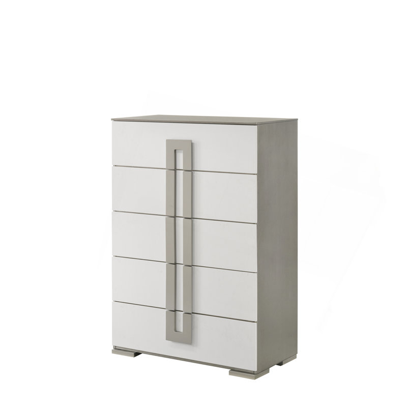 Commode 5 tiroirs Olivia