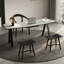 Bureau d'écriture en bois manufacturé gris-2078076155