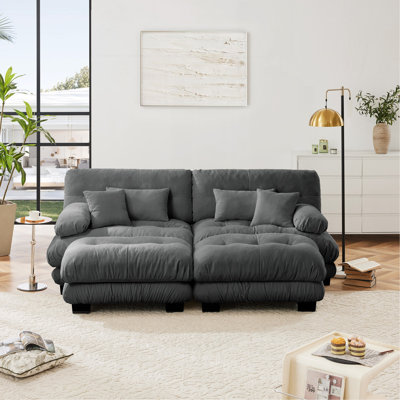 Canapé-lit Boneless Cloud Couch For Living