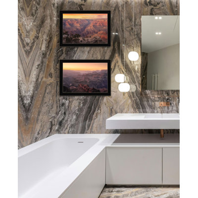 «Union of the Grand Canyon», art mural Union rustique pour le salon, reproduction d'art mural pour la maison, art mural de la chambre à coucher par Martin Podt