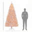 Sapin de Noël artificiel 7,5 pi avec branches réalistes-1388598839