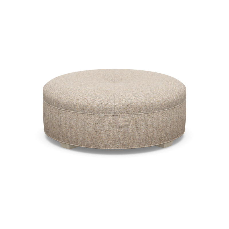 Round Ottoman, Sandstone, 5246-74