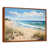 Brown Floater Framed
