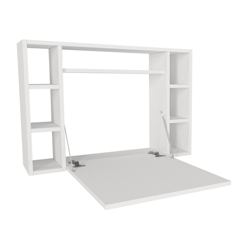 Cloid Floating Desk, White