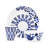Noritake Sandefjord Set Of 4 Coupe Salad Plates, 8-1/4"
