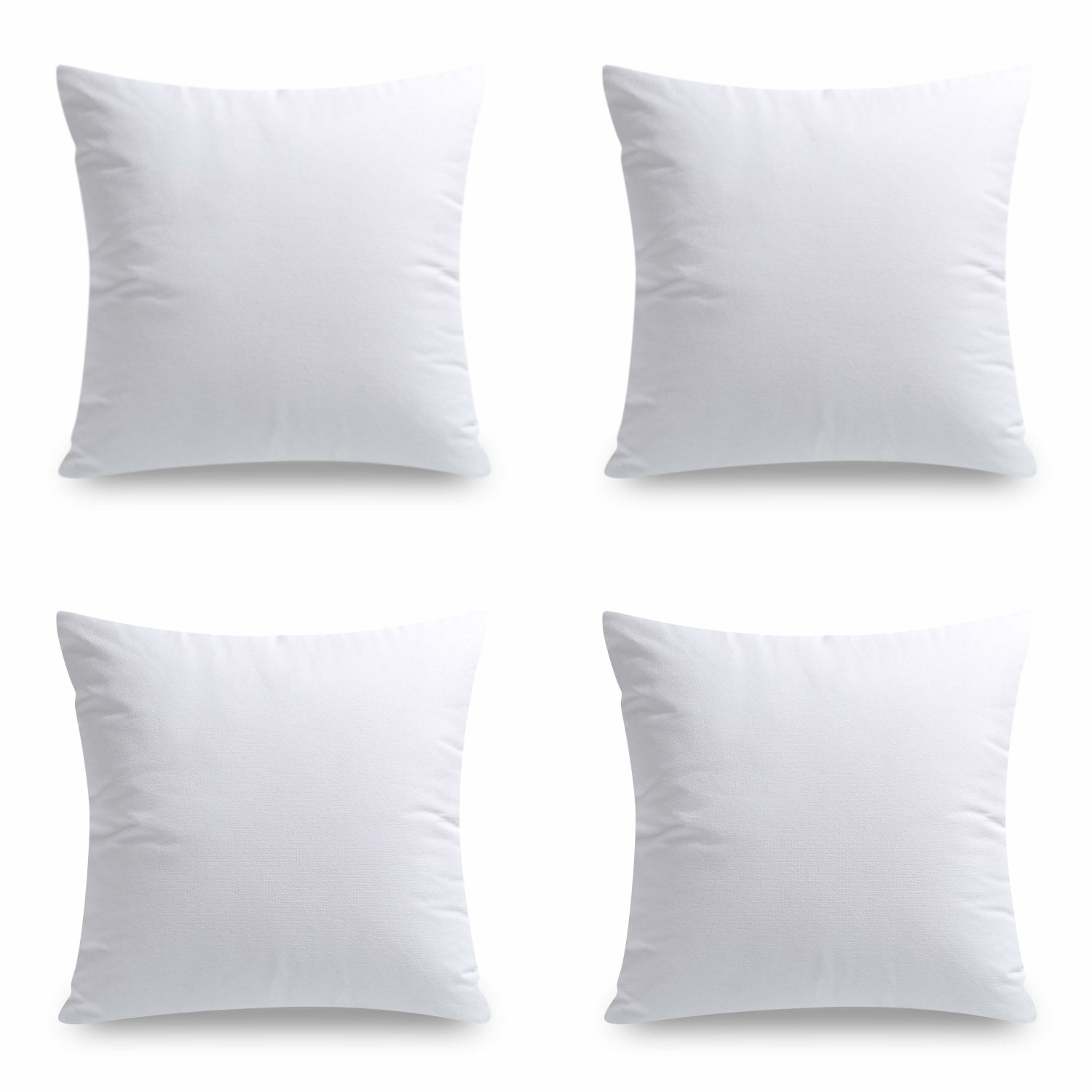 Phantoscope Decorative Throw Pillow Inserts 4 Pack & Reviews | Wayfair