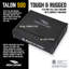 Portable Quick Access Safe, 11.2" x 9.0" x 2.5", Steel, 1 Piece, Security Safe, Matte Black, Secure Storage