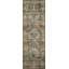 Tapis oriental en terre cuite / ciel Gelo-11015884