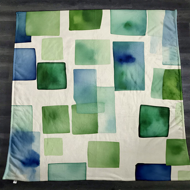 Throw Blanket, 51" W x 60" L