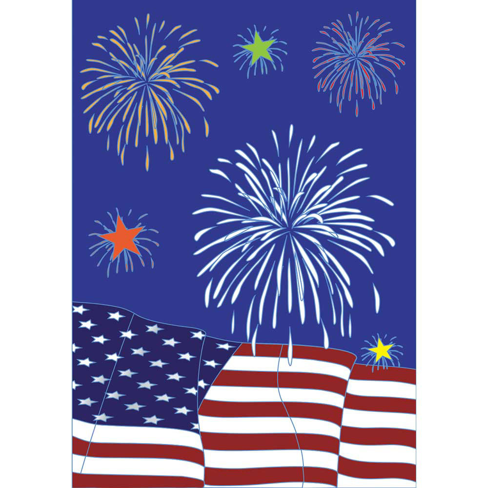 Carsten 2-Sided Nylon Garden Flag The Holiday Aisle® 