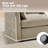 110" Upholstered Modular Sofa Modern Sectional-888081459
