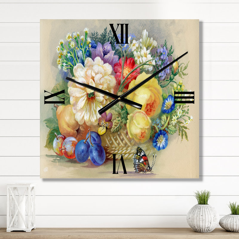 Horloge murale, Grand