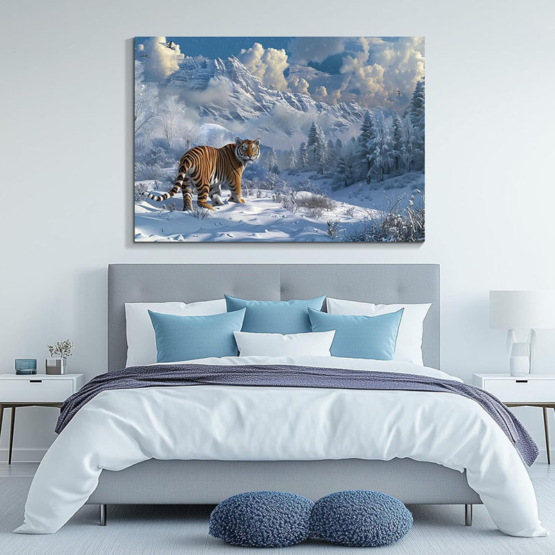 Wrapped Canvas Print