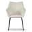Roughton 19.75'' H Upholstered Metal Armchair-358320290