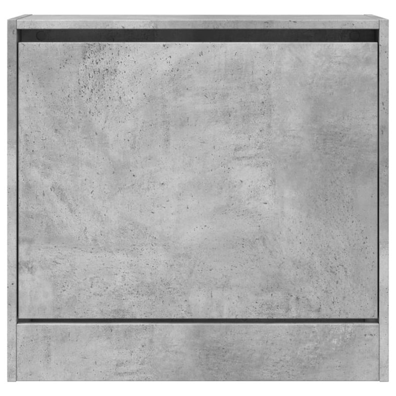 2 Pair Shoe Storage, Concrete Grey