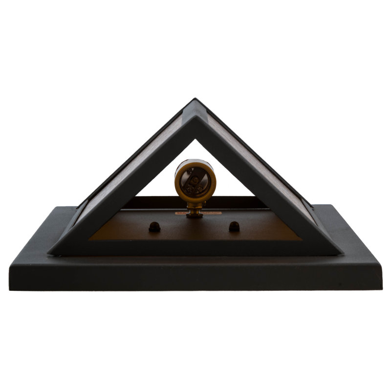 Wedge 1 - Light Flush Mounted Sconce