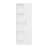 White 1-Door Kitchen Pantry Cabinet