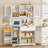 Gupta 60.4" Kitchen Pantry  Cabinet-1098106825