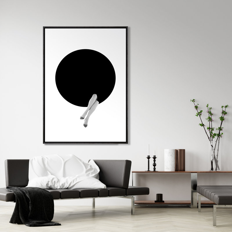 "Spocalless" par Jean Kenna, impression sur toile, H 61,5 po x l 41,5 po x P 1,5 po, Couche de verre