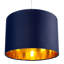 Contemporary Cotton Lamp/Light Shade with Shiny Paper Inner-561683929-660541413