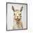White Picture Framed