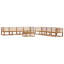 325cm Wide Patio Sectional Set